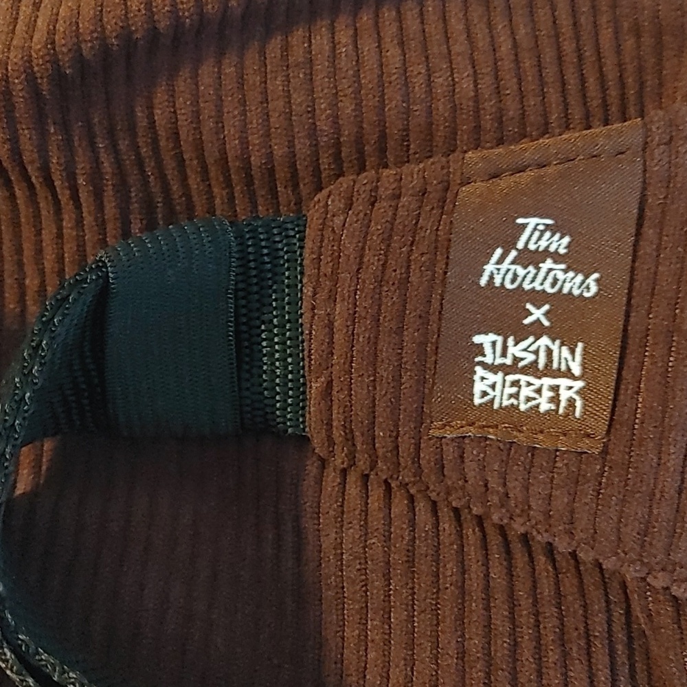 🍁NWT TIM BIEBS CORDUROY BELT BAG /FANNY PACK - Picture 6 of 10